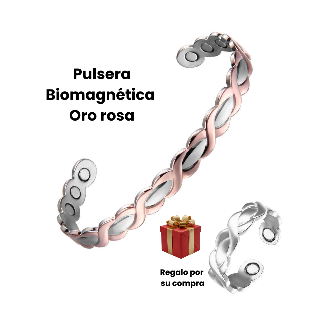 Pulseras Biomagnética - Mujer