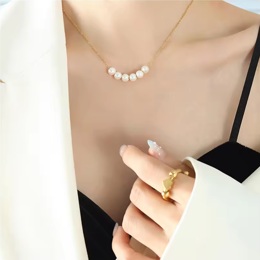 Collares - Chapado Oro 18K