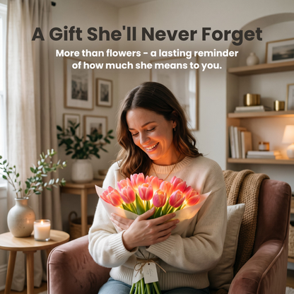 Radiant Tulip Bouquet™
