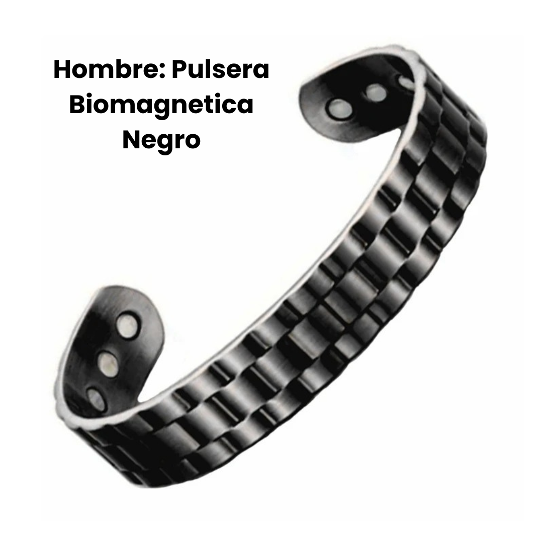Pulsera Biomagnética - Hombre
