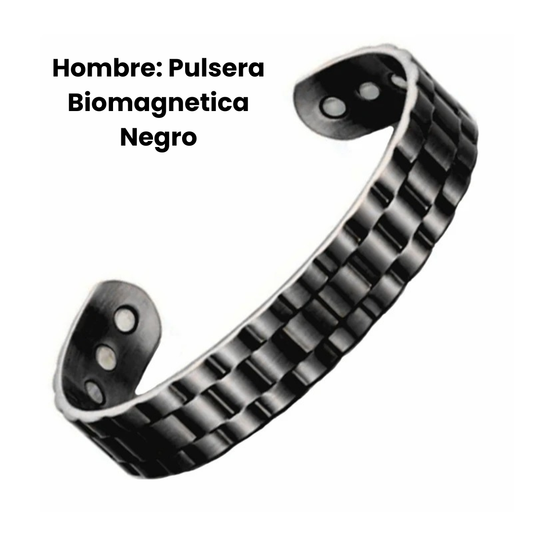 Pulsera Biomagnética - Hombre