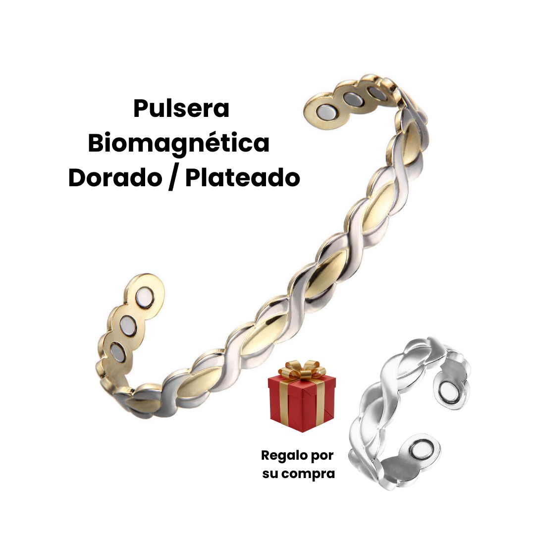 Pulseras Biomagnética - Mujer