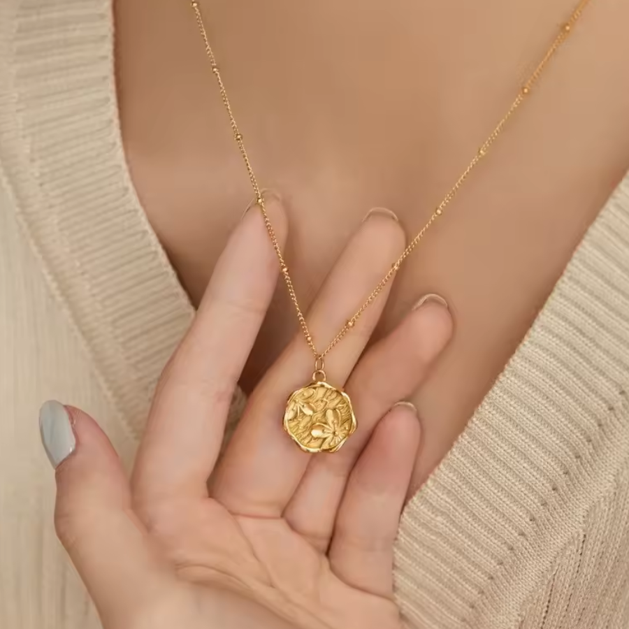 Collares - Chapado Oro 18K