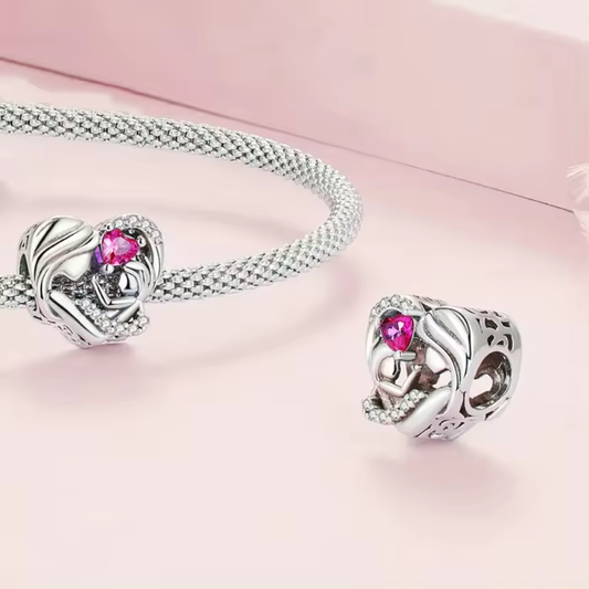 Pulsera de Dijes "Amor de Madre"