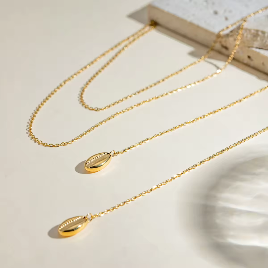 Collares - Chapado Oro 18K